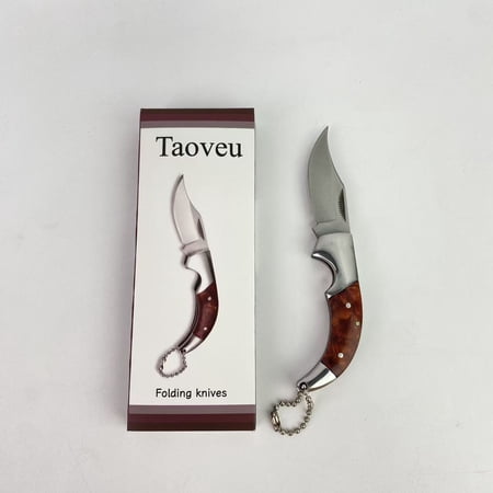 Taoveu Folding knives Damascus Steel knife – Pocket Folding with Clip – Handmade Custom Pocket knife for Men – Cool Pocket Good For Camping Hunting Fishing Indoor & Outdoors Activities