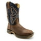 thumbnail image 1 of Botas western Exterior Piel Color Azul Para Hombre De RBCOLLECTION, 1 of 3