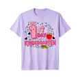thumbnail image 2 of Toddler Kids Girls T Shirts Short Sleeve Graphic Tees Prints Casual Shirts For Youth Top Casual Loose Tops 8-9 Years, 2 of 4