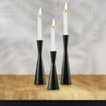 thumbnail image 2 of Dsscvnef Candlestick Set Wrought Small Waist Candlestick Set Table Decoration Western Food Candlestick, 2 of 9
