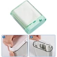 thumbnail image 2 of stanreset Automatic Floss Storage Box Portable Dental Floss Toothpick Toothpick Dispenser for Oral Care Bathroom Green, 2 of 9