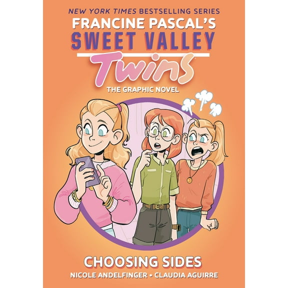 Pre-Owned Sweet Valley Twins: Choosing Sides: (A Graphic Novel) (Paperback) 0593376587 9780593376584