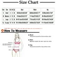 thumbnail image 4 of Hicidod 3 Piece Swimsuits for Women Sexy Thong Bikini Sets Bottoms Halter Triangle Bathing Suits with Knot Front Cover Up Skirt, 4 of 4