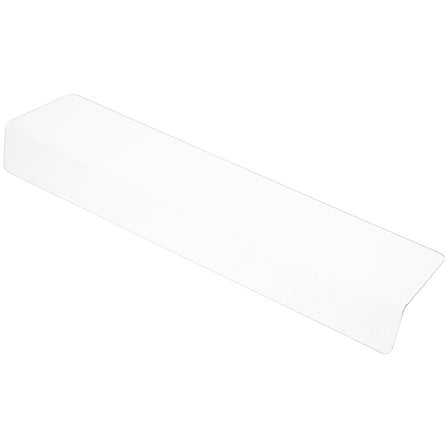 unbranded Shower Water Adaptable Pvc Bathtub Corner Easy Installation Sleek Barrier Bathrooms