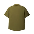 thumbnail image 5 of Waffle Polo Shirts for Men Summer Casual Fashion Short Sleeve Collared Business Casual Work Tshirts Golf Shirt, 5 of 9