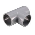 thumbnail image 1 of Adaptadores de Codo de Tubería de 90 Grados de 32mm Deslizante Grises 2Pcs, 1 of 4