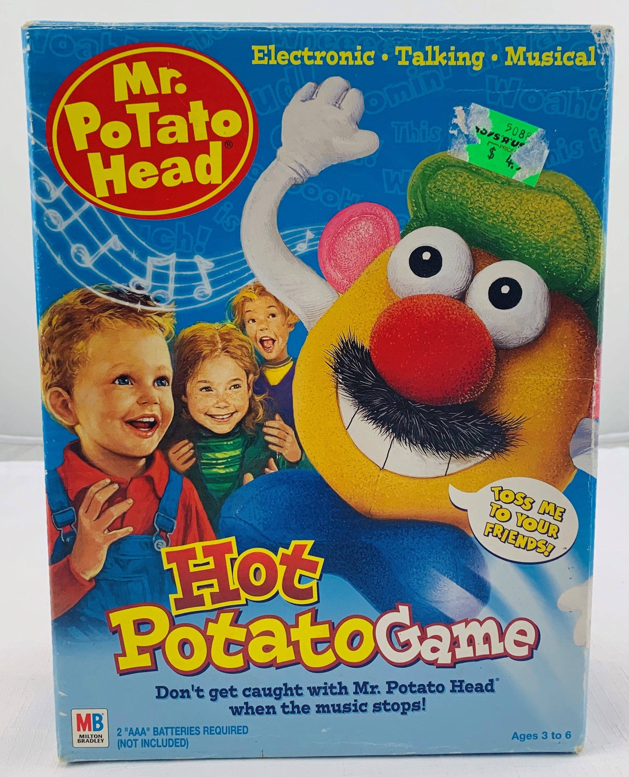 Mr. Potato Head Hot Potato Game 2002 New Old Stock