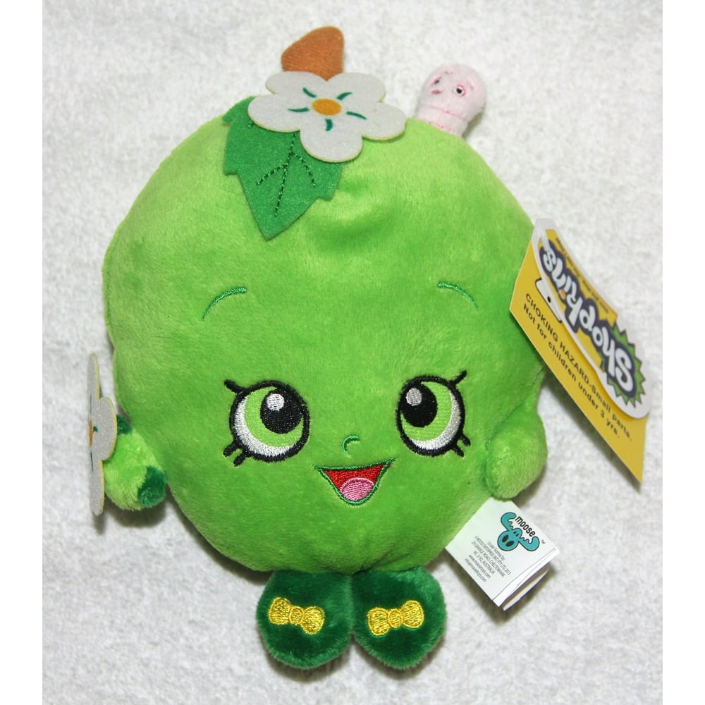 plush-shopkins-apple-blossom-8-soft-doll-toys-new-149785-walmart