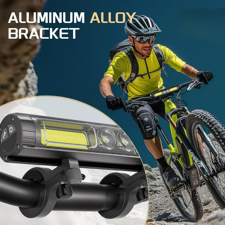 1000 lumen mountain biking headlamp