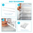 thumbnail image 5 of Bigking Automatic Can Dispenser for Fridge, 15 In Refrigerator Canned Drink Dispenser, Self-Pushing Fridge Drinks Organizer, 3 Rows , White, 5 of 14
