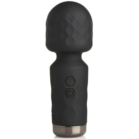 Bang! 10X Mini Personal Massage Wand, Black
