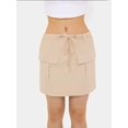 thumbnail image 3 of Cotton Low-Rise Cargo Skirt, 3 of 5