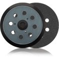 thumbnail image 1 of Almohadillas de lija de repuesto de 5 pulgadas y 8 agujeros con gancho y bucle, compatibles con Makita BO5010, BO5030K, BO5031K, BO5041K., 1 of 5