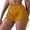 Yellow, variant on HAIJIE Plus Size Swim Shorts Comfy Shorts Short Pants Beach Shorts for Sister Women High Waisted Beach Swimwear Bottoms Bathing Trunks with Liner