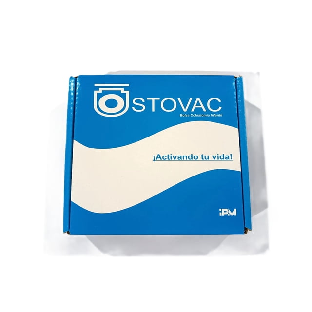 Bolsas Para Colostomia Infantil | Ostovac | Modelo 4024 | Paquete 10 pzs