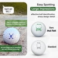 thumbnail image 3 of Ball Tatt - Golf Ball Stamp Monogram Initial Self-Inking Reusable Permanent Ink Ball Marker, 3 of 7