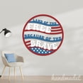 thumbnail image 3 of Handmadetneonsign 4th Of July Metal Wall Art Light, USA Celebration Metal Sign Wall Decor, Happy Independence Day Metal Decor, 3 of 5
