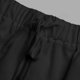 thumbnail image 5 of pstuiky Hombres bajos, Pantalones cortos de lino para hombre con bolsillos, cordón ajustable, cintura elástica, cómodos, transpirables, informales, para uso diario, de color liso., 5 of 7