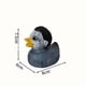 thumbnail image 4 of Unique Resin Duck Sculpture, Horror movie character series duck evil funny duck party desktop resin ornament (Flat billed duck), 4 of 5