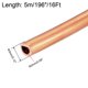 thumbnail image 2 of Uxcell 1/8" Bobina de Tubo de Refrigeración para Intercambio de Calor Color Dorado de Cobre 1 pieza, 2 of 5
