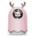thumbnail image 1 of Jinsinto Humidifier Small Air Humidifier Cold Mist Mini Humidifier 300ml, Pink, 1 of 3