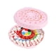 thumbnail image 3 of Juegos de mesa de ajedrez 2 en 1, juguetes , divertido juego de mesa con clavija, habilidades cognitivas motoras finas, fiestas para niños y , rosa, 3 of 8