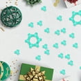 thumbnail image 4 of BRIGHTFUFU 1000Pcs Triangular Bead Resin Green Diy Loose Beads For Ornament Making Christmas, 4 of 8