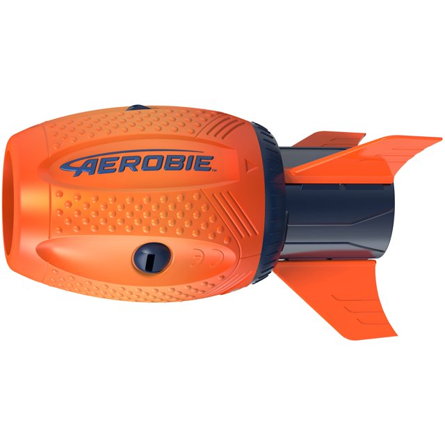 Aleta sónica Football Aerobie con espuma y aletas más suaves, color naranja