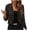 Brown, variant on Womens Jacket Sequins Dressy Trendy Collared Long Sleeve Open Back Loose Party Cocktail Night Out Evening Wedding Guest Blouses Green S