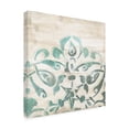thumbnail image 2 of June Erica Vess 'Serene Cerulean II' Canvas Art, 2 of 4
