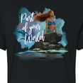 thumbnail image 3 of Disney - Part Of Your World - Juniors Cropped Cotton Blend T-Shirt, 3 of 5