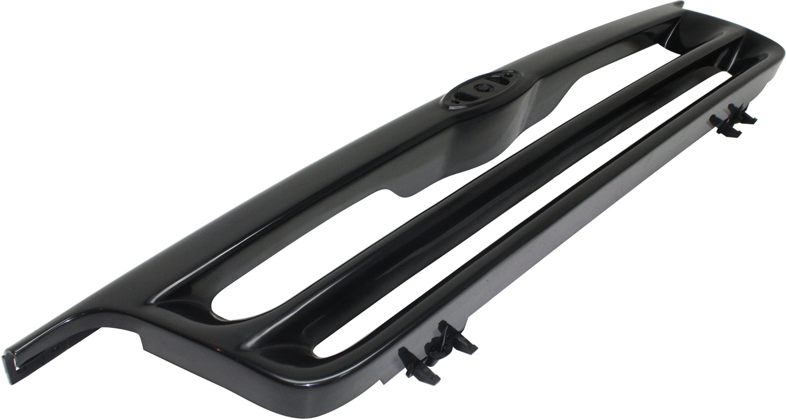 Grille Assembly Compatible With 1993-1994 Ford Ranger Black Shell and Insert