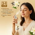thumbnail image 2 of Botanic Hearth Velvet Vanilla Hair & Body Perfume Mist with Hyaluronic Acid, Alcohol-Free Formula, Long Lasting Fresh Vanilla Scent, Lightweight Body Spray for Women & Men, 3.4 fl oz / 100 ml, 2 of 8