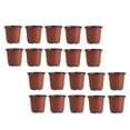 thumbnail image 4 of HOMEMAXS 70Pcs Double Color Flowerpots PP Flowerpot Multi-hole Flowerpot Planting Flowerpot, 4 of 6
