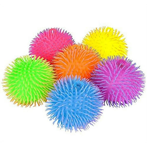 Puffer Ball - 8 inch, Two Tone (Colors may vary)