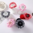thumbnail image 4 of Baby Girls Newborn Ruffle Socks Infant Lace Big Frilly Princess Dress Socks Frilly Cotton Ankle Socks 0-2T, 4 of 6