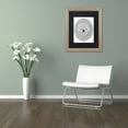 thumbnail image 3 of Trademark Fine Art "Candy Skull" Canvas Art by Hello Angel, Black Matte, Birch Frame, 3 of 4