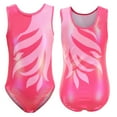 thumbnail image 3 of Gymnastics Leotards for Girls with Shorts Hairband Sleeveless/Long Sleeve Dance Leotards One-Piece Outfit for Kid Teens Girls 5-12 Years, 3 of 9