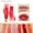 B, variant on pstuiky Lip Stains, Plumping Lip Glow Oil Fruit Extract Tinted Lip Balm Gloss Color Changing Moisturizing Lip Care PH Non-sticky Longlasting Nourishing Repairing Lipstick 17ml Max Lip Gloss
