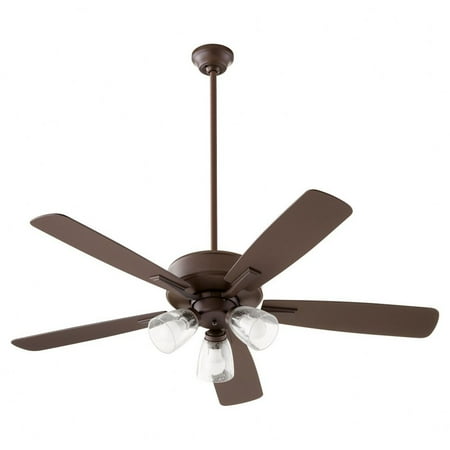 

Quorum Lighting - Ovation - 5 Blade Ceiling Fan with Light Kit In Transitional