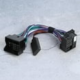 thumbnail image 1 of Car Audio Wire Harness, ABS Plastic  Audio Adaptor Stable Transmission  For Modification, 1 of 8