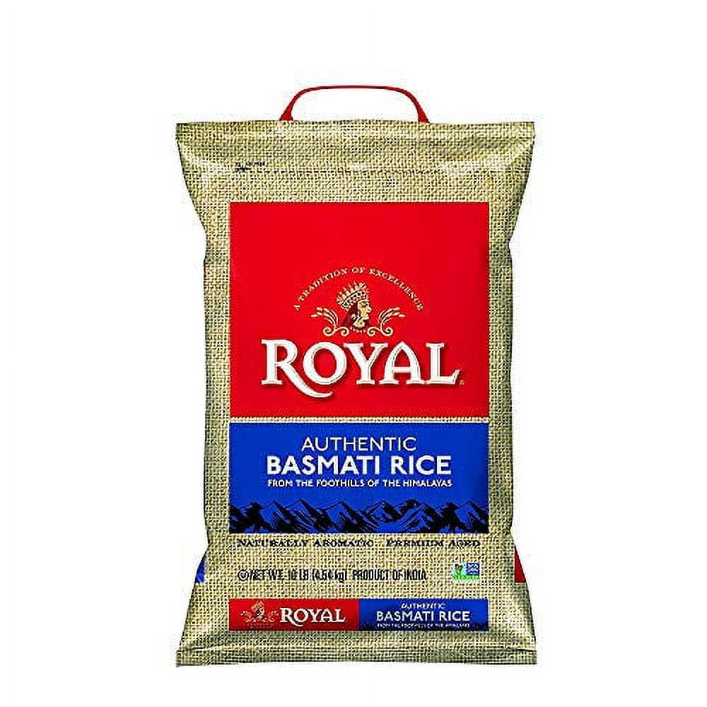 Royal White Basmati Rice, 20 lb, Pack of 1