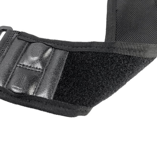 Golf Rangefinder Strap Magnetic Range Finder Device Bar Rail Strap Golf Rangefinder Black No Hole