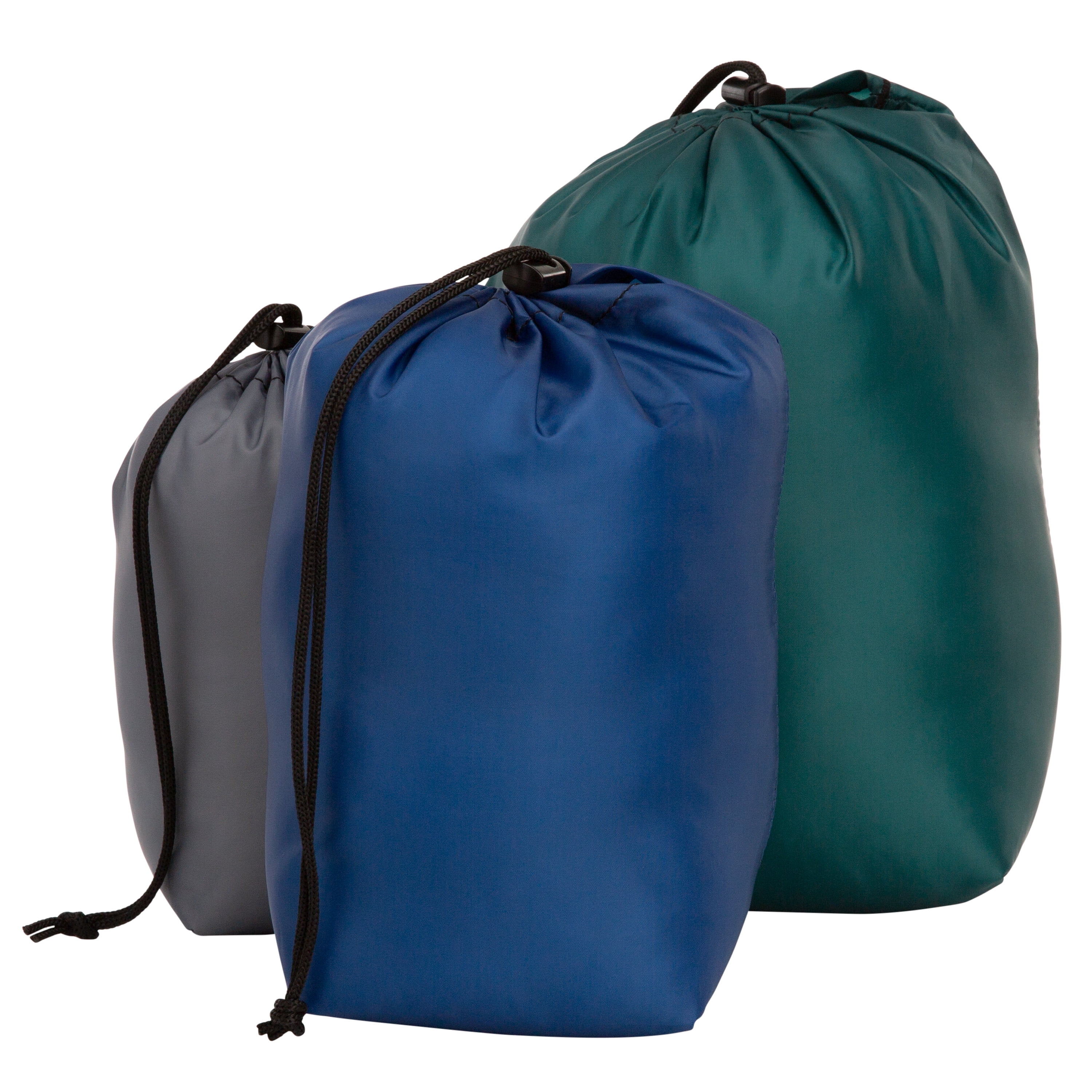 Outdoor Products Ditty Bag 3 Pack Stuff Bag, 16.2 L, Assorted