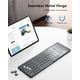 thumbnail image 4 of Teclado Bluetooth Samsers plegable con teclado numérico negro, 4 of 9