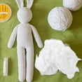 thumbnail image 4 of Shisuyan Filling for Stuffed Animals Stuffed Animal Stuffing White PP Cotton 1Set, 4 of 8