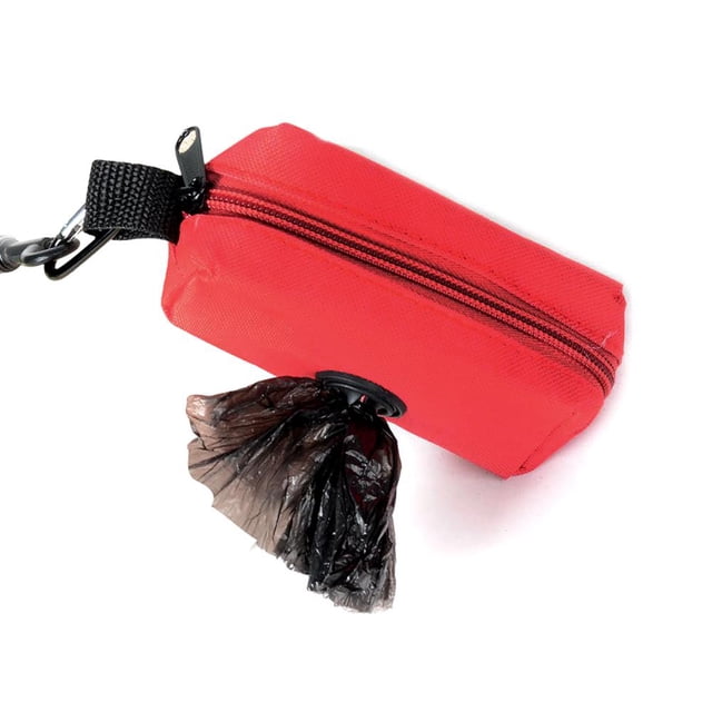 Daily Mix Store Support pour Sac à Excréments de Chien, Distributeur de Sacs à Déchets pour Chien Support de Sacs à Déchets pour Chien Non Parfumé Convient à Toute Laisse pour Chien pour la Course et la Randonnée