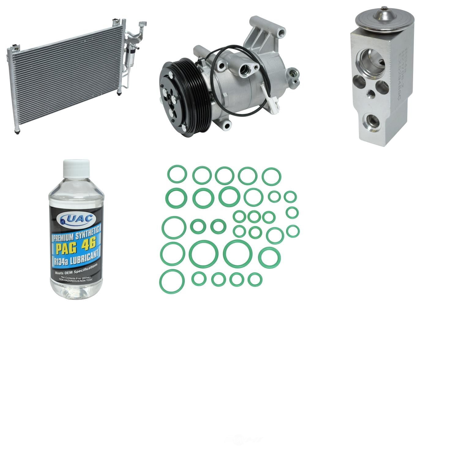 UAC KT 5488A Compressor-condenser Replacement Kit
