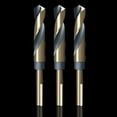thumbnail image 6 of 12-30mm Round Shank Reduced T-wist Drill Bits Cobalt HSS Hole Cutter Drilling Tool for Wood Iron Stainless Steel Aluminum Metal 14mm, 6 of 7