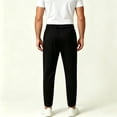 thumbnail image 6 of Clossjun Quick Drying Pants for Men Casual Breathable Lightweight Athletic Pants for Hiking Camping Slim Fit Trousers With Pockets L, 6 of 6
